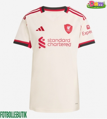 Liverpool Bortatröja Kvinnor 2025-26 Kortärmad